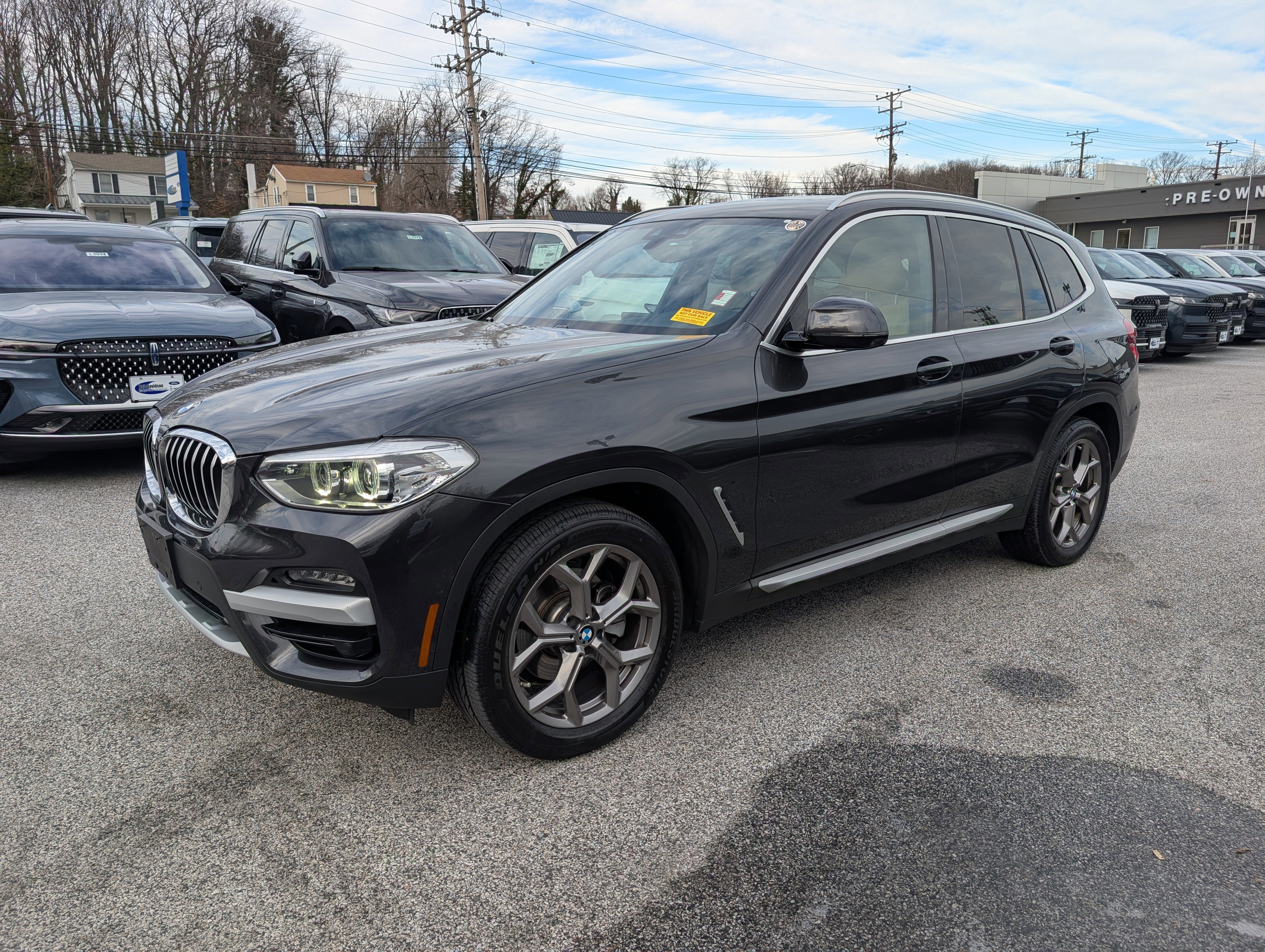 Used 2021 BMW X3 xDrive30i w/ Premium Package image 8
