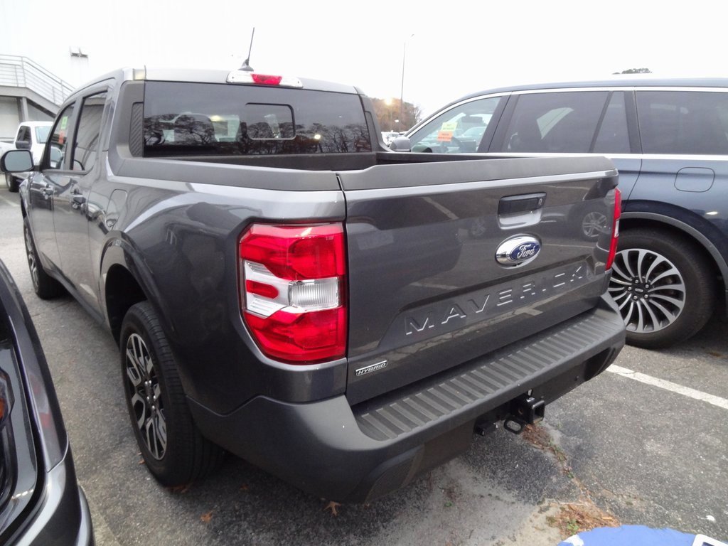 Certified 2023 Ford Maverick Lariat w/ Lariat Luxury Package image 4