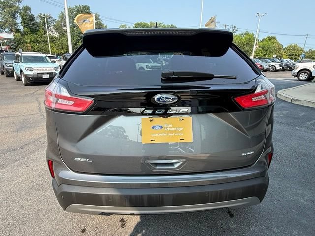 Certified 2023 Ford Edge SEL w/ Convenience Package AWD/4WD image 7