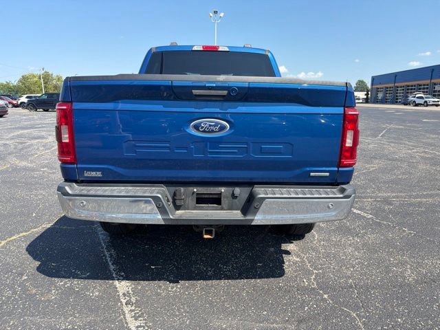 Certified 2022 Ford F150 XLT w/ Equipment Group 302A High AWD/4WD image 4