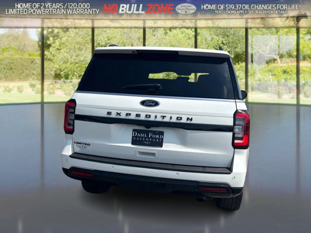Certified 2023 Ford Expedition Limited AWD/4WD image 4