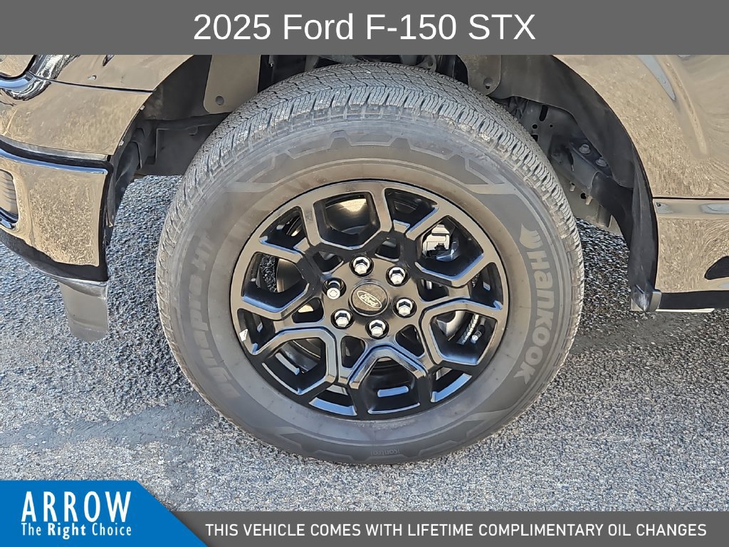 Certified 2025 Ford F150 STX RWD image 17