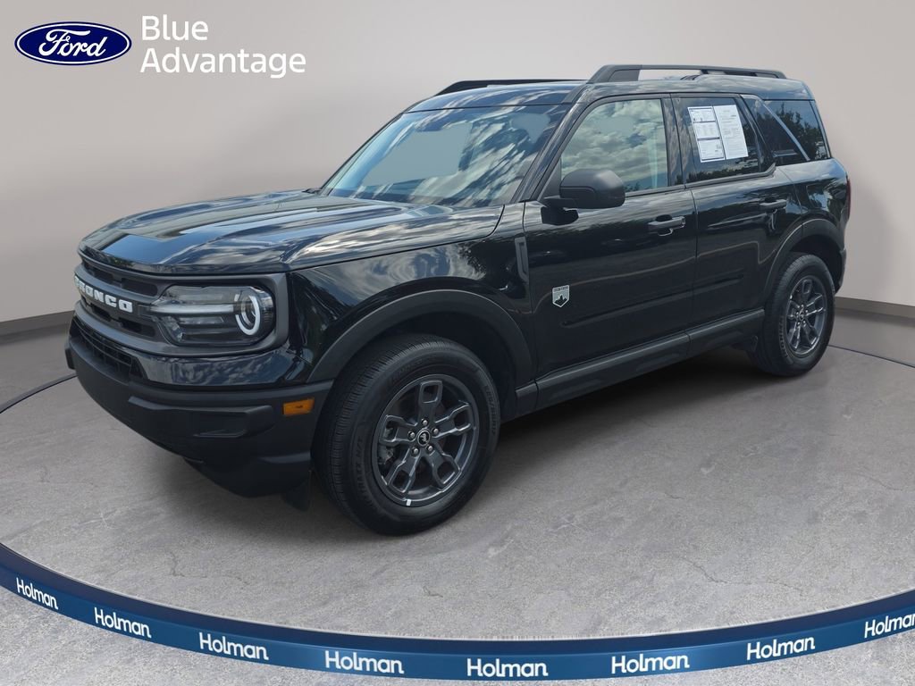 Certified 2024 Ford Bronco Sport Big Bend