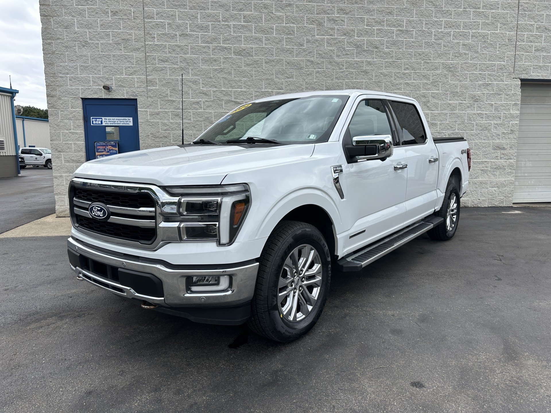 Certified 2024 Ford F150 Lariat w/ Equipment Group 502A High AWD/4WD image 1