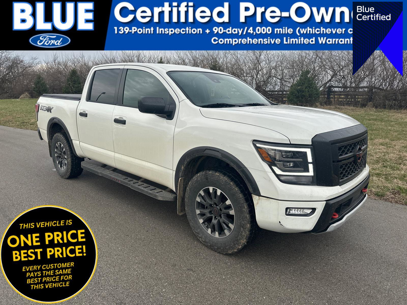 Used 2023 Nissan Titan PRO-4X w/ Off Road Protection Package