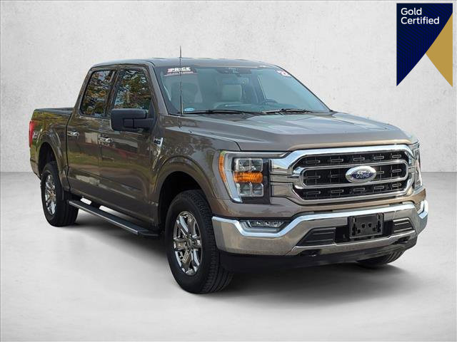 Certified 2022 Ford F150 XLT w/ Equipment Group 302A High