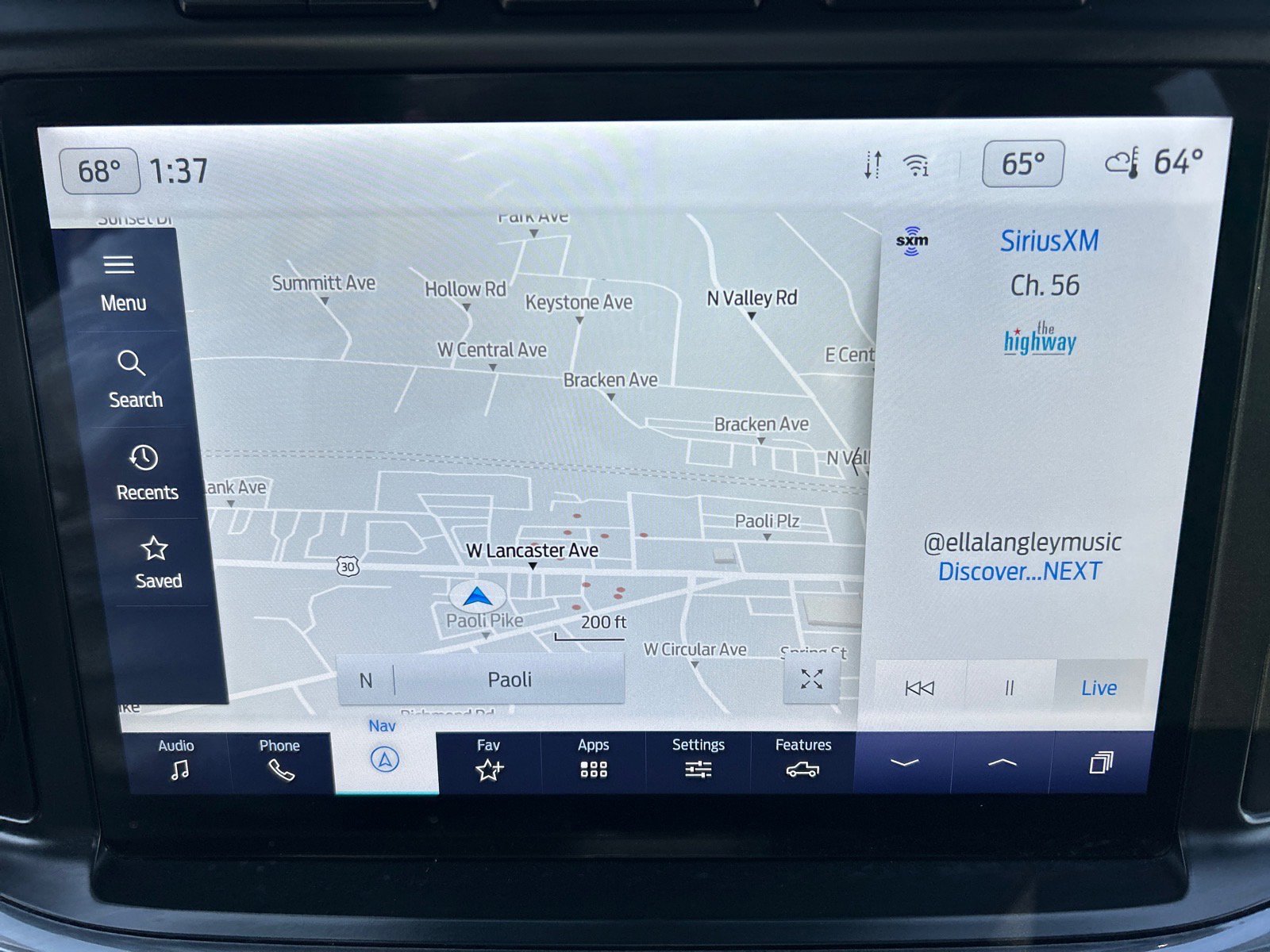 Certified 2022 Ford F150 XLT w/ Equipment Group 302A High image 27