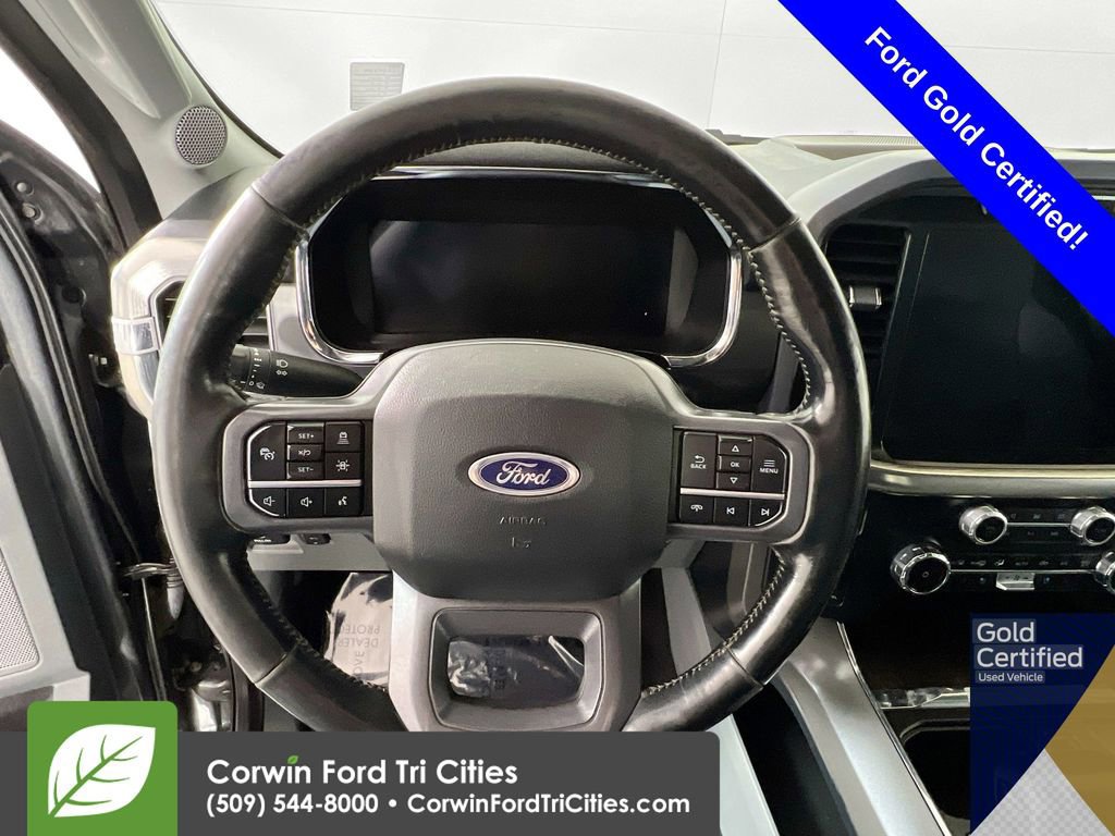 Certified 2023 Ford F150 Lariat w/ Equipment Group 502A High AWD/4WD image 12