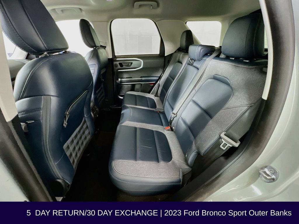 Certified 2023 Ford Bronco Sport Outer Banks w/ Tech Package AWD/4WD image 29