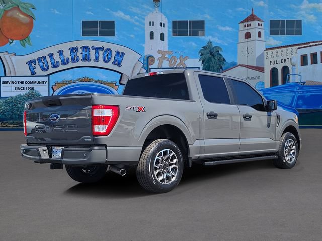 Certified 2021 Ford F150 XL w/ STX Appearance Package RWD image 4