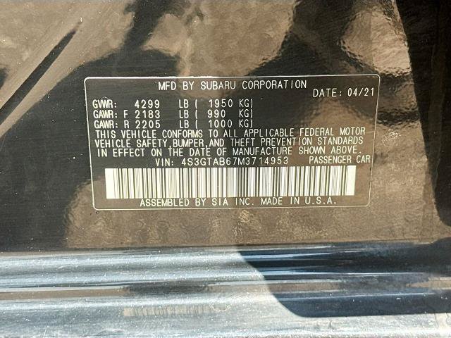 Used 2021 Subaru Impreza 2.0i AWD/4WD image 23