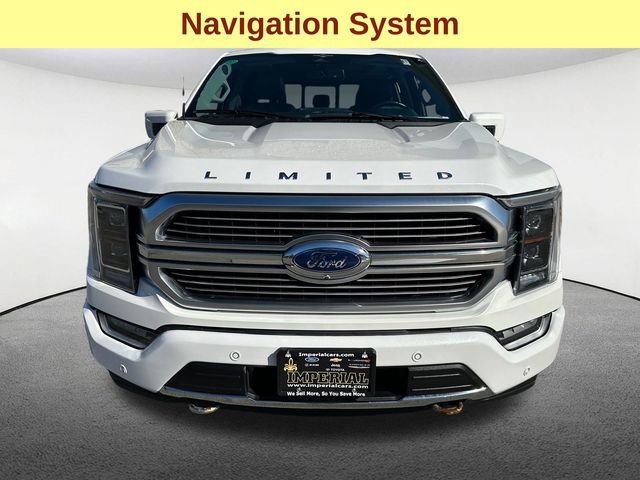 Certified 2023 Ford F150 Limited AWD/4WD image 4