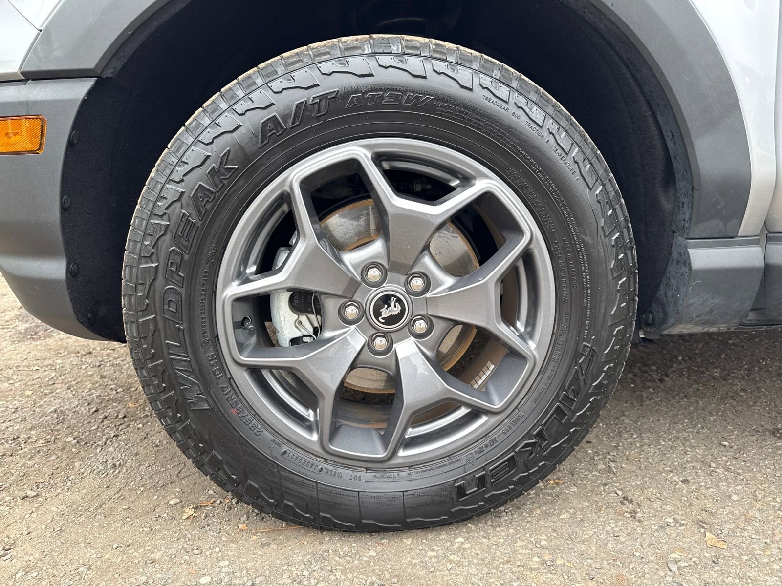 Certified 2021 Ford Bronco Sport Badlands w/ Badlands Package image 27