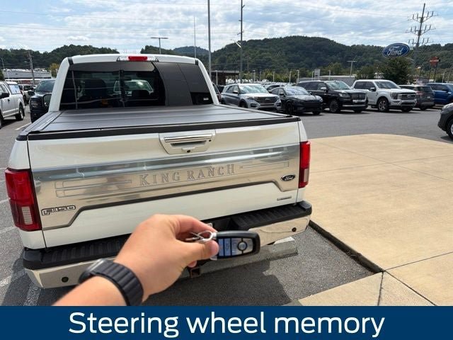 Certified 2020 Ford F150 King Ranch w/ Equipment Group 601A Luxury AWD/4WD image 24
