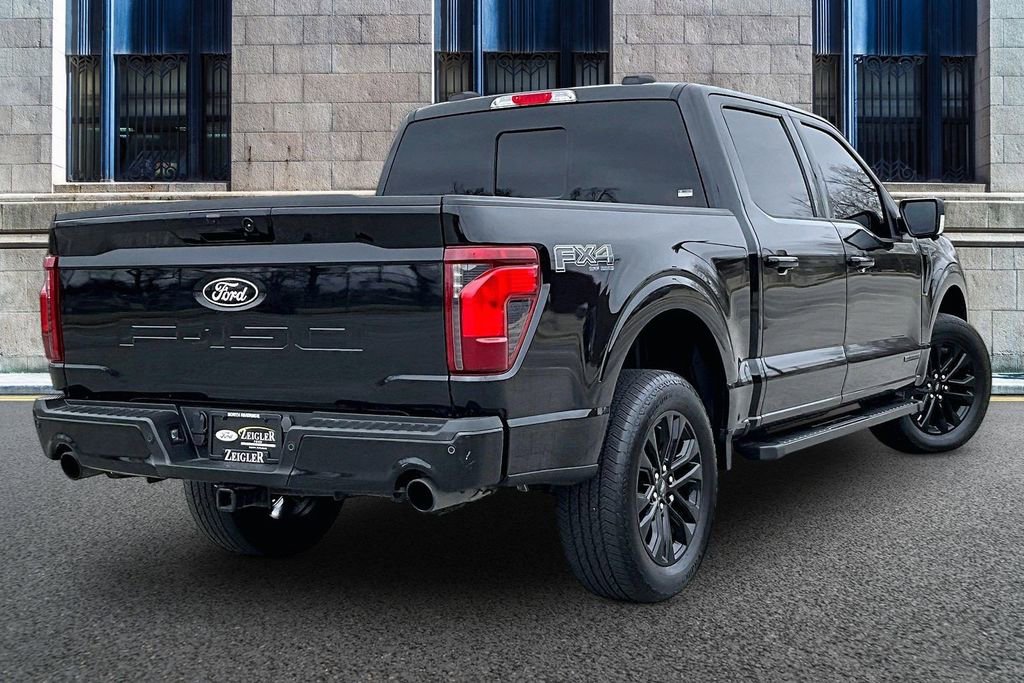 Certified 2024 Ford F150 XLT w/ Equipment Group 303A High AWD/4WD image 11