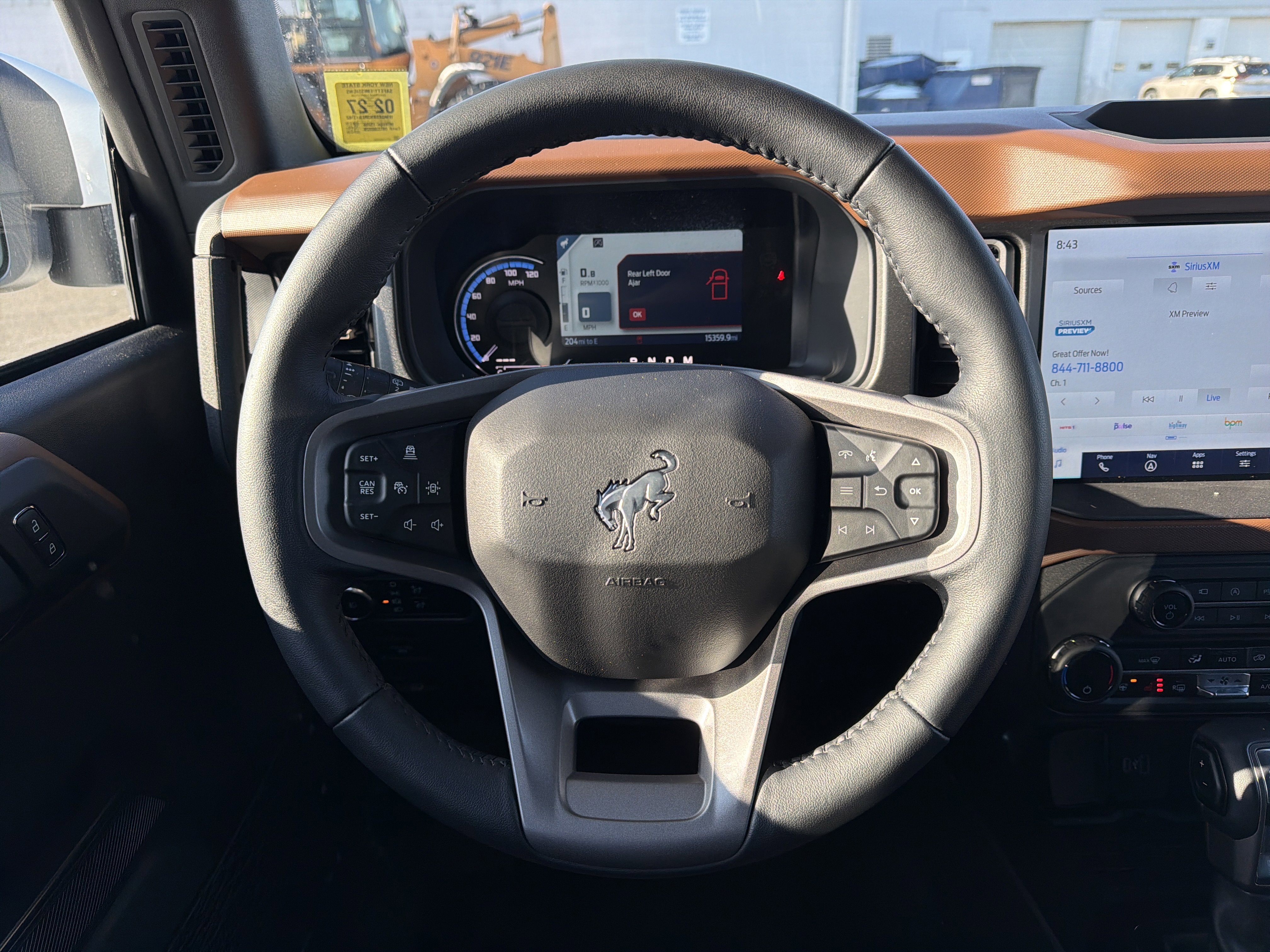 Certified 2024 Ford Bronco Outer Banks image 14