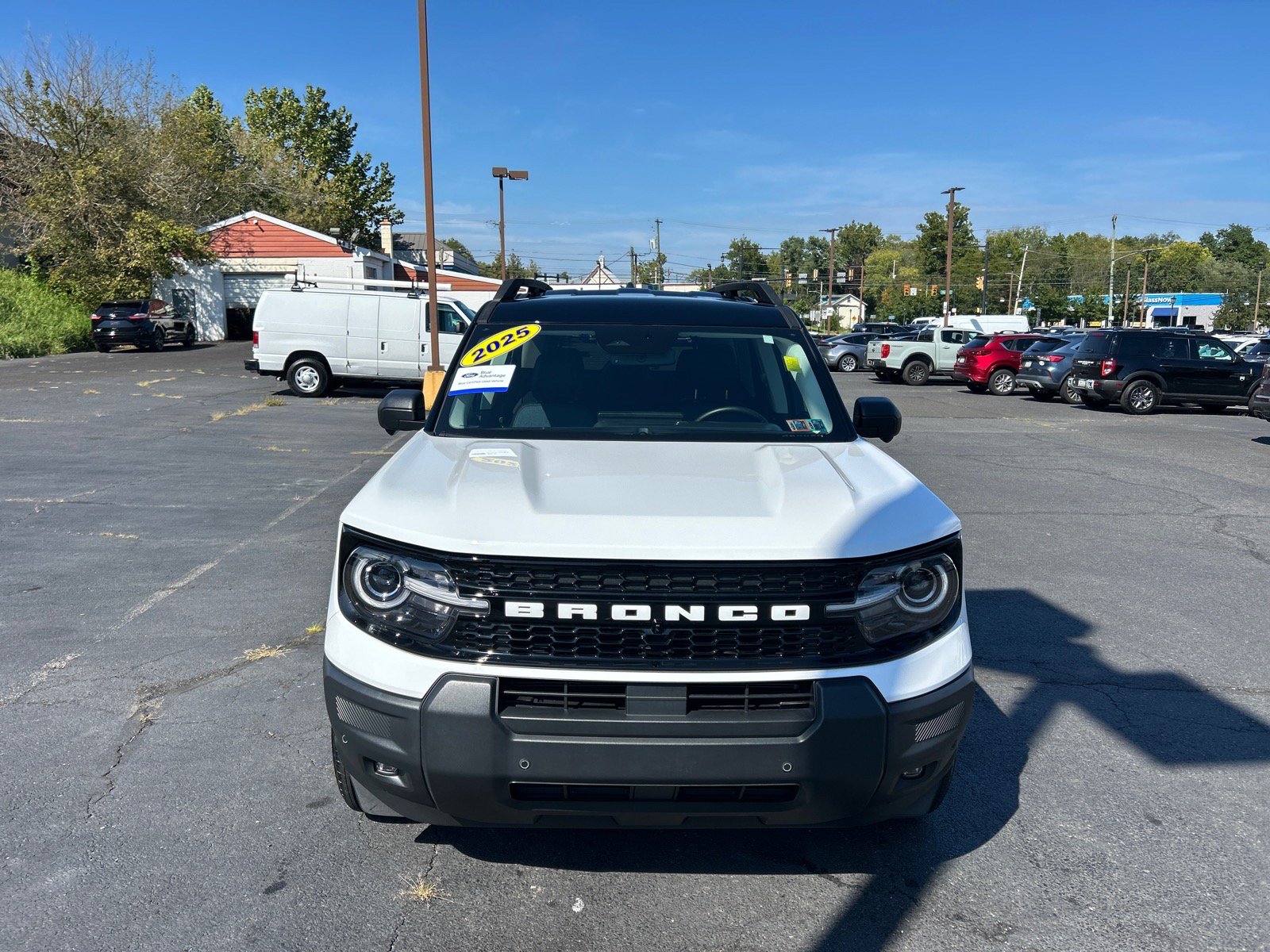 Certified 2025 Ford Bronco Sport Outer Banks w/ Outer Banks Tech Package+ AWD/4WD image 21