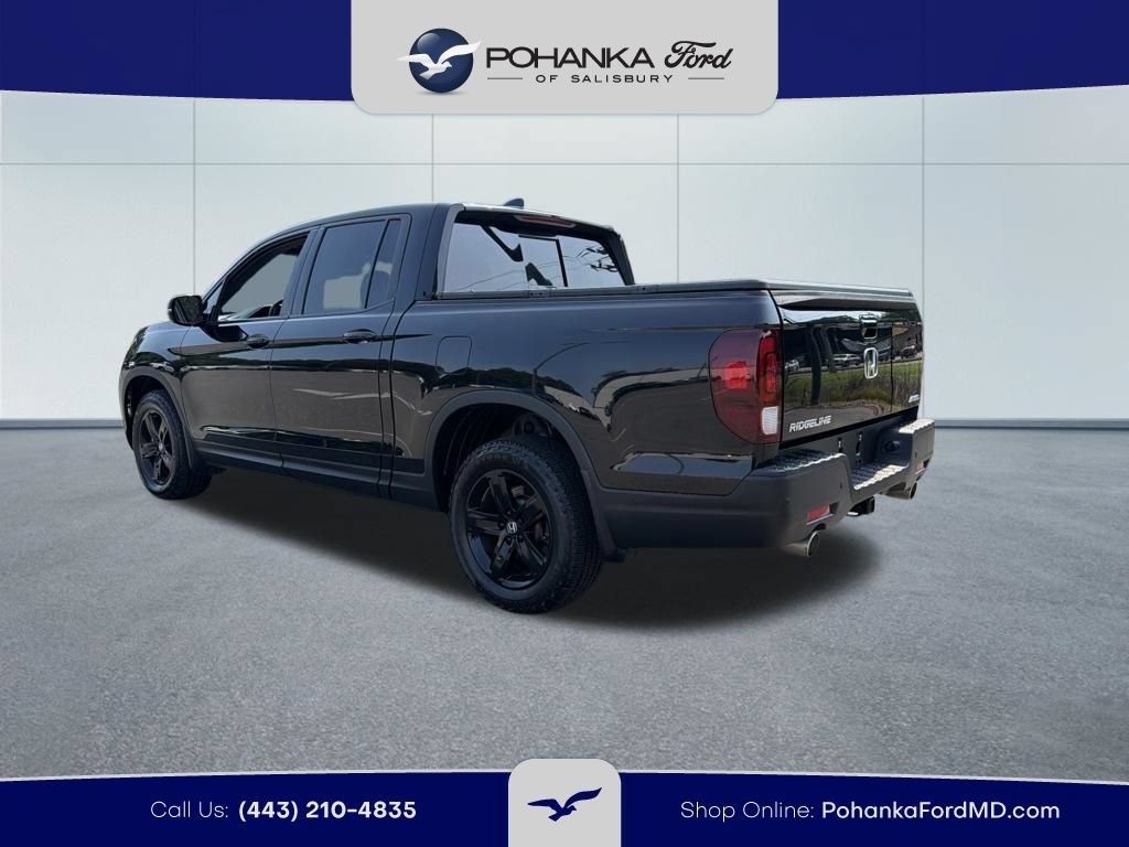 Used 2022 Honda Ridgeline Black Edition image 7