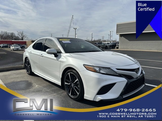Used 2018 Toyota Camry XSE w/ Audio Package image 7