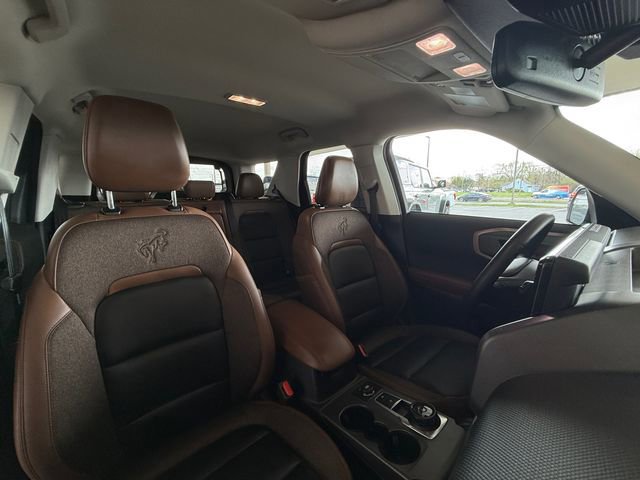 Certified 2025 Ford Bronco Sport Outer Banks w/ Outer Banks Tech Package+ AWD/4WD image 25