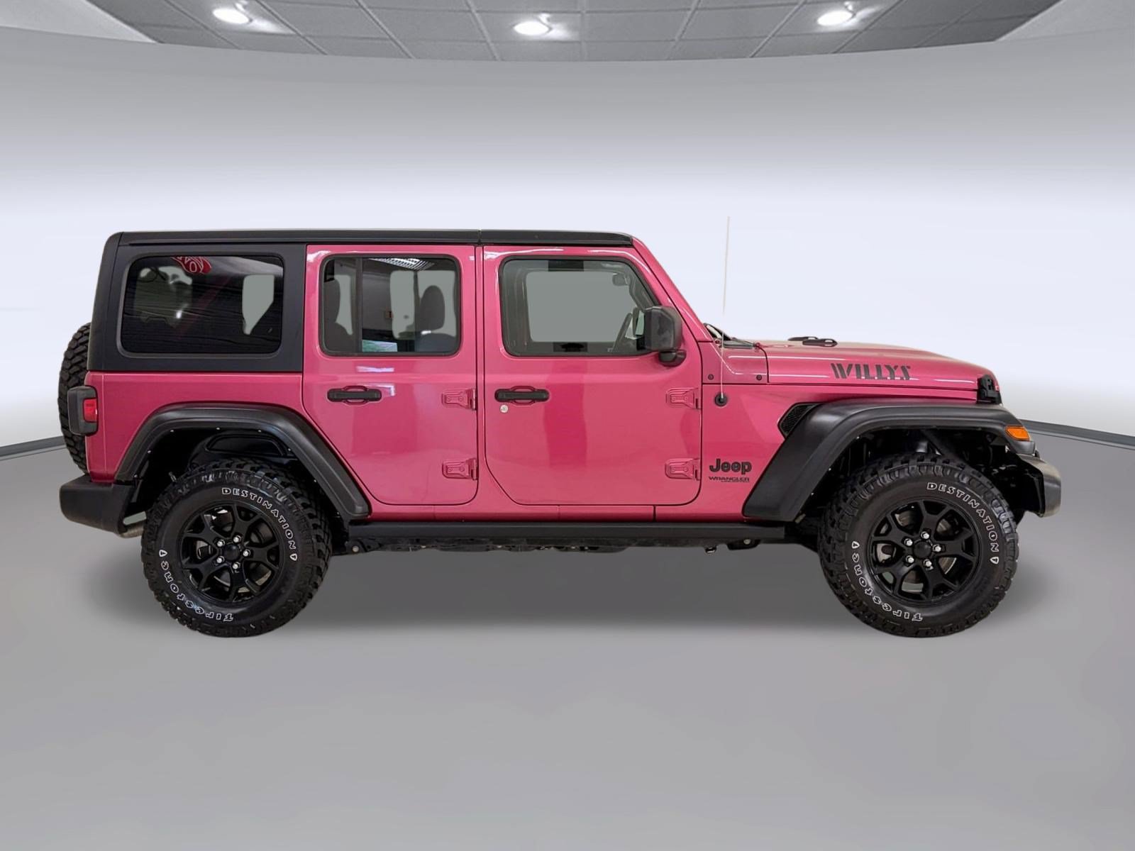 Used 2022 Jeep Wrangler Unlimited Sport AWD/4WD image 8