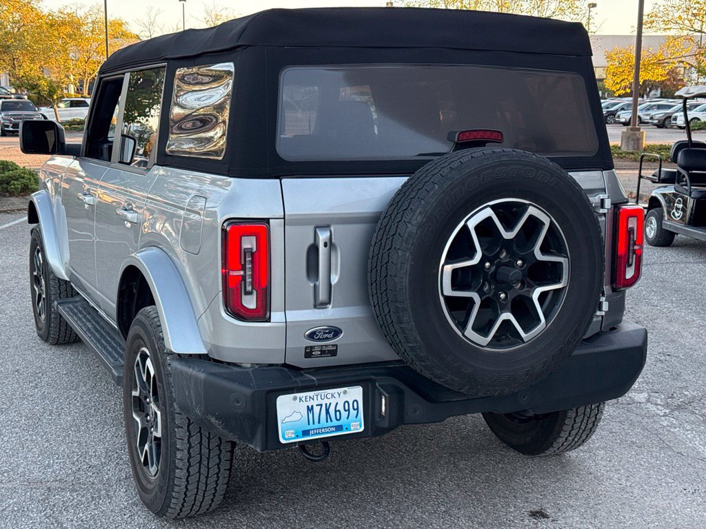 Certified 2023 Ford Bronco Outer Banks AWD/4WD image 12