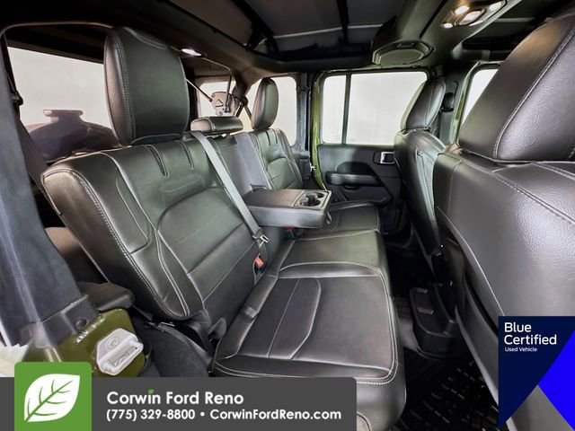 Used 2022 Jeep Wrangler Unlimited Sahara image 29