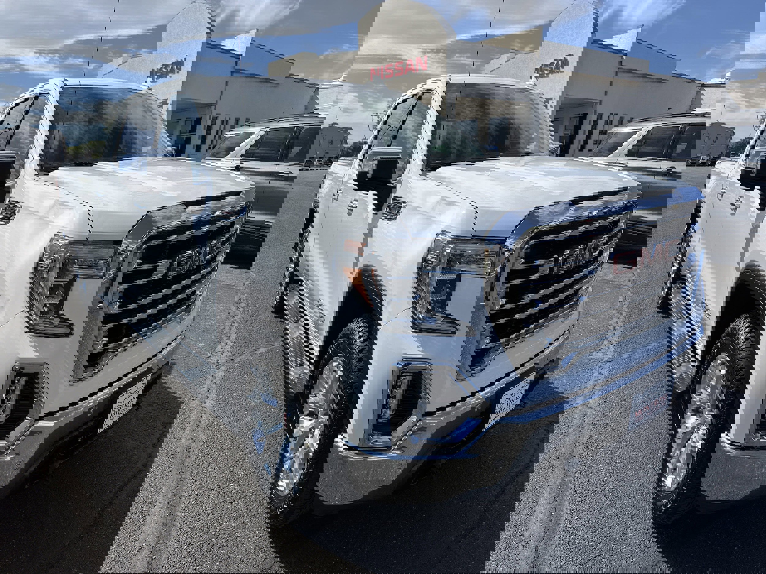 Used 2021 GMC Sierra 1500 SLT w/ SLT Premium Plus Package image 7