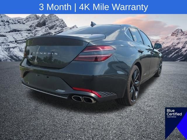Used 2023 Genesis G70 2.0T w/ Sport Prestige Package RWD image 9