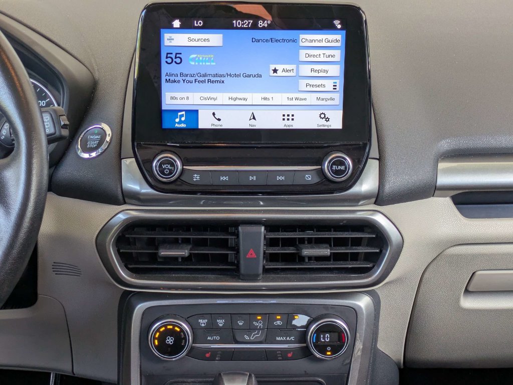 Certified 2018 Ford EcoSport SE w/ SE Convenience Package FWD image 18