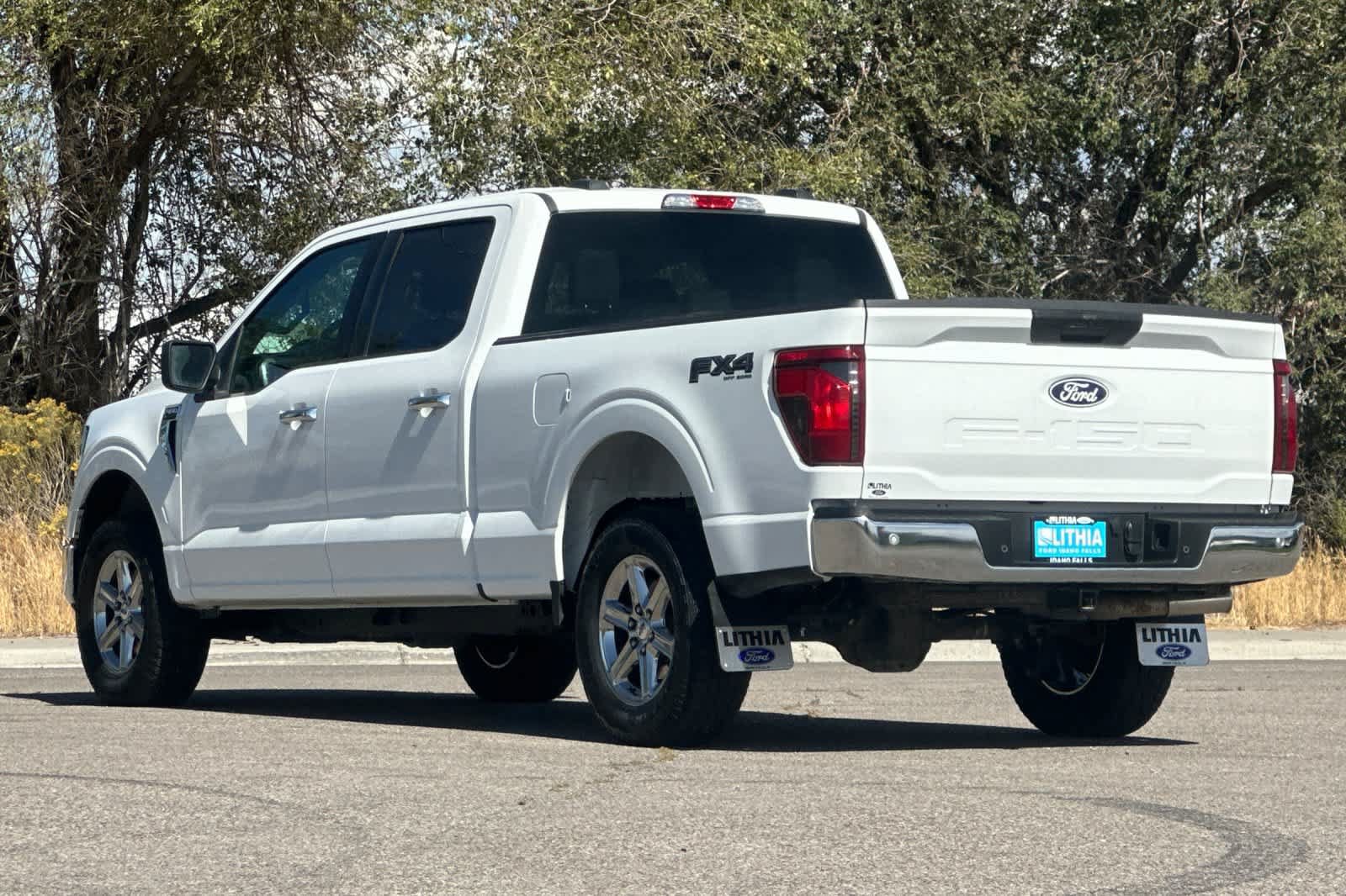 Certified 2025 Ford F150 XLT w/ Equipment Group 301A Standard AWD/4WD image 6