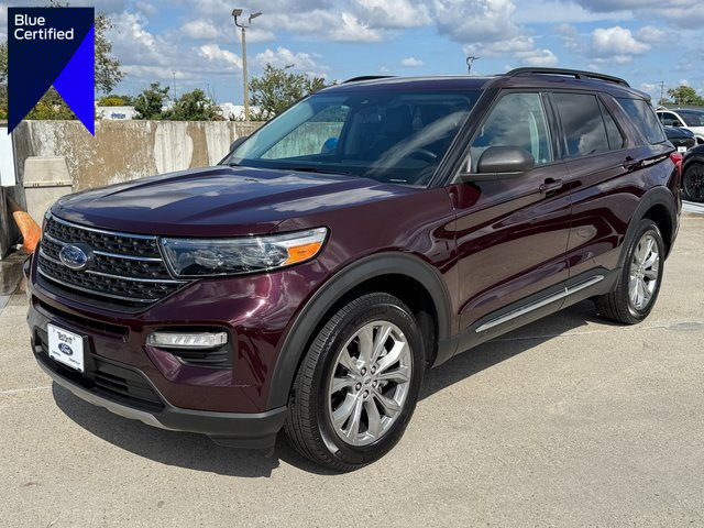 Certified 2023 Ford Explorer XLT w/ Equipment Group 202A