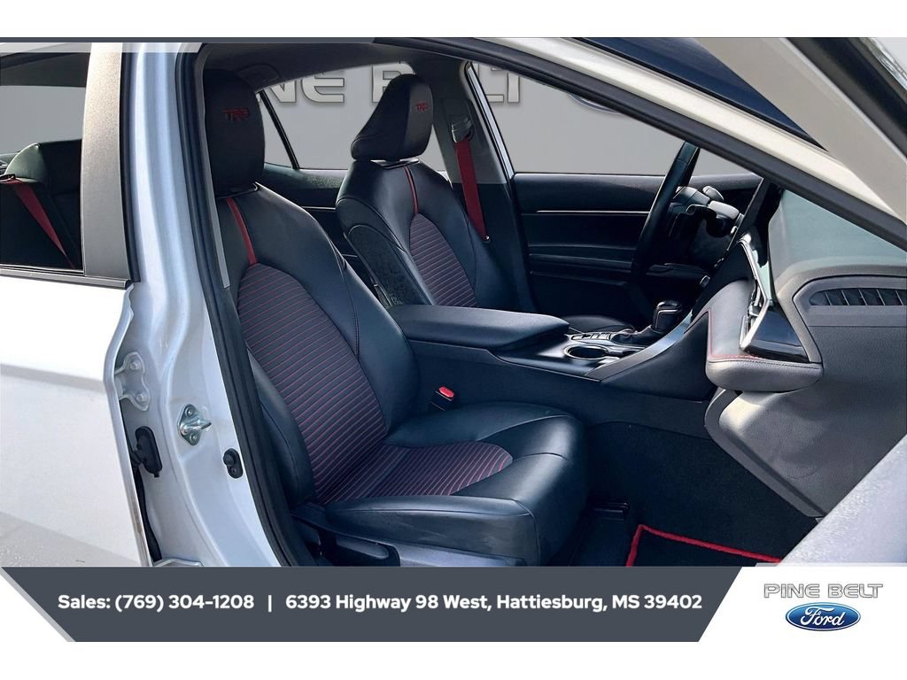 Used 2024 Toyota Camry TRD w/ TRD Package w/JBL Audio FWD image 6