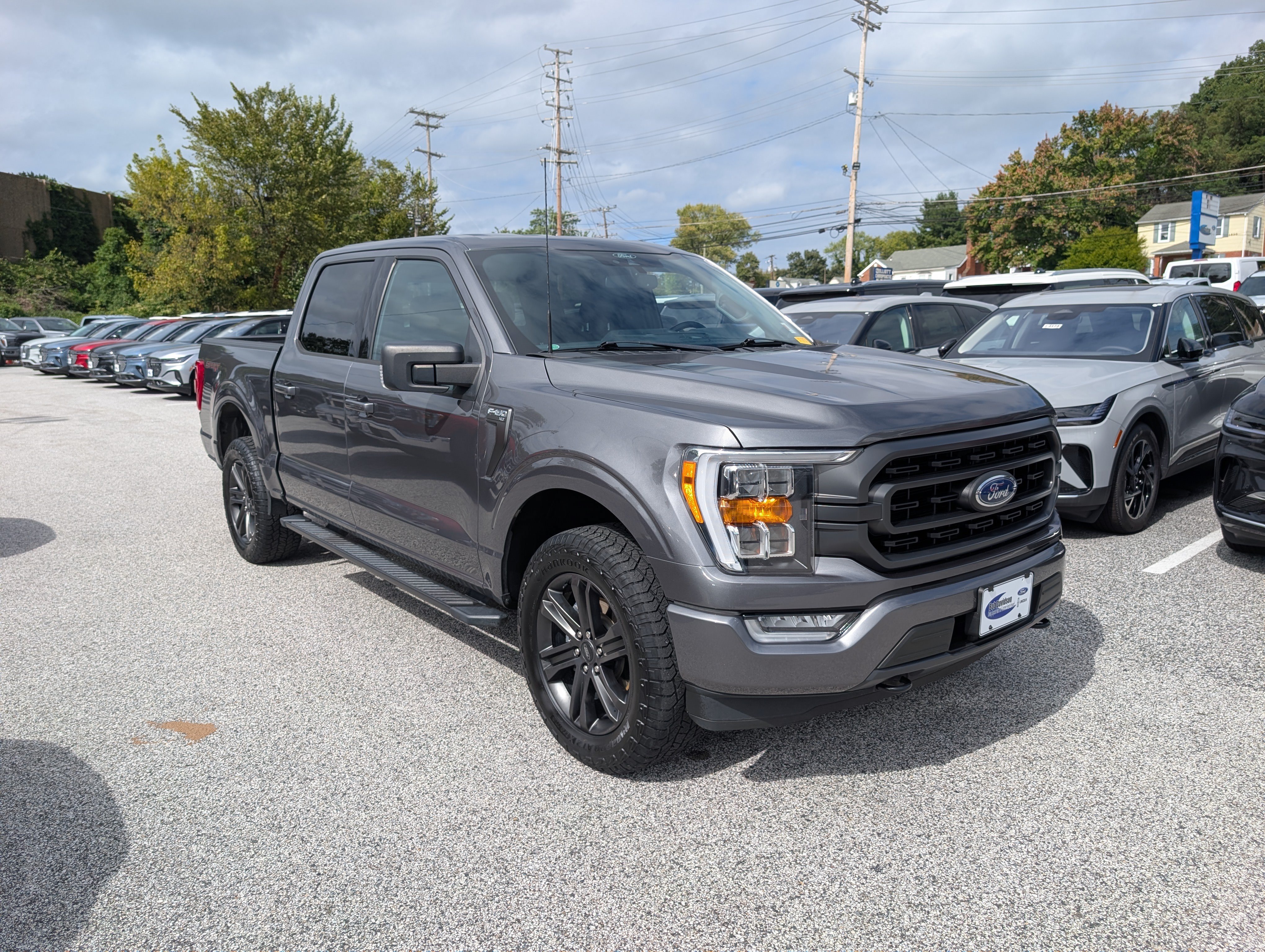 Certified 2022 Ford F150 XLT w/ Equipment Group 302A High AWD/4WD image 9
