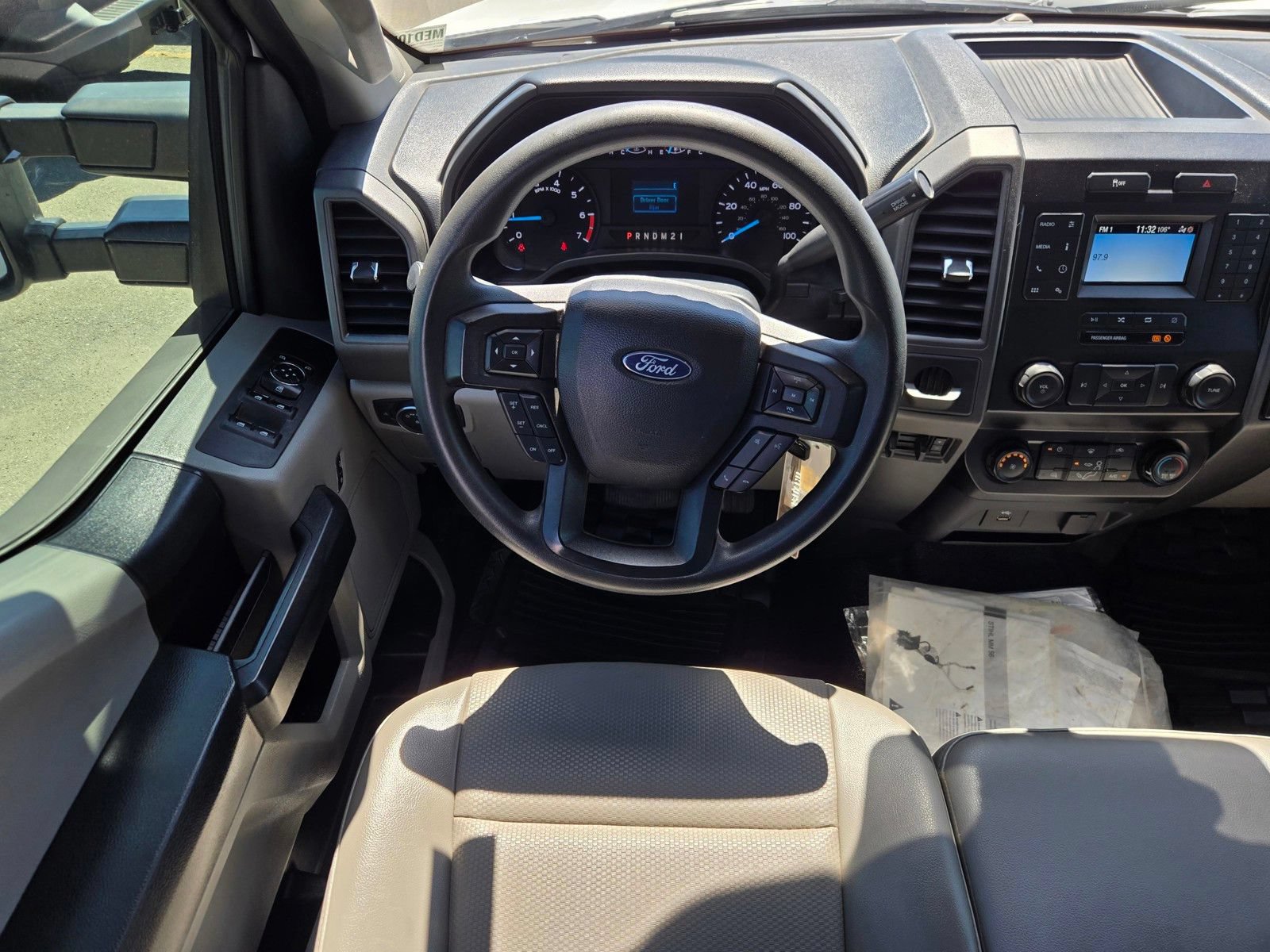 Certified 2021 Ford F250 XL w/ STX Appearance Package RWD image 16