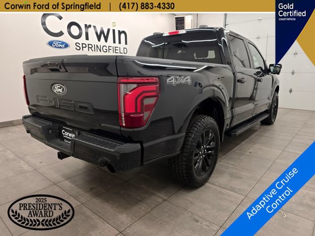 Certified 2024 Ford F150 Lariat AWD/4WD image 6
