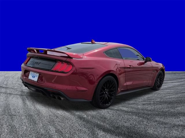 Certified 2021 Ford Mustang GT Premium w/ GT Performance Package RWD image 4