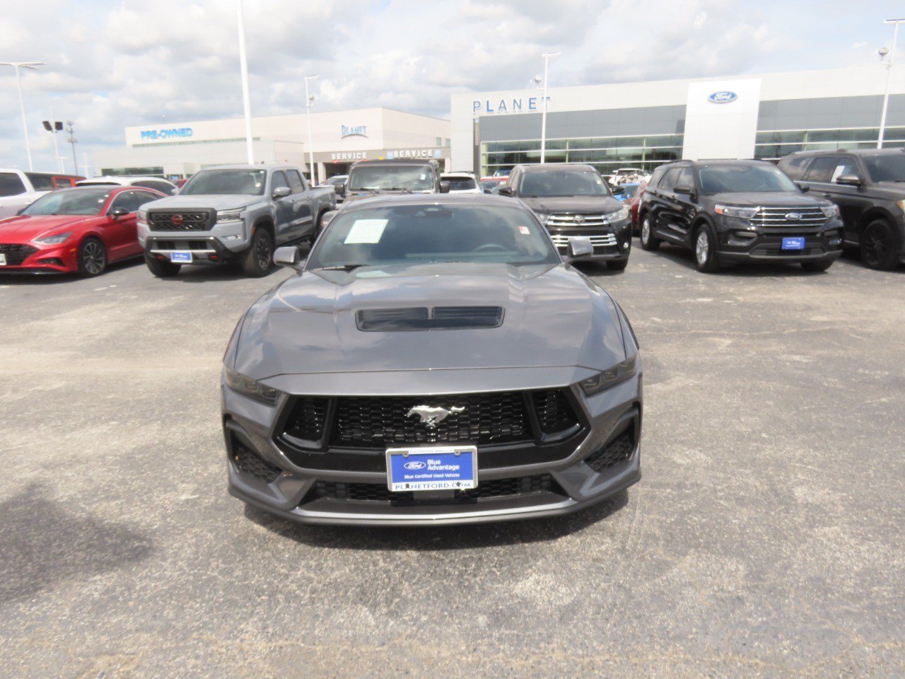 Certified 2025 Ford Mustang GT Premium RWD image 4
