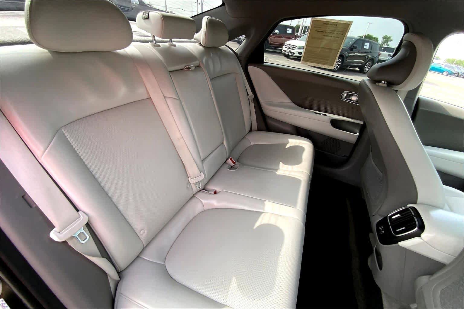 Used 2023 Hyundai Ioniq 6 SEL w/ Cargo Package RWD image 16