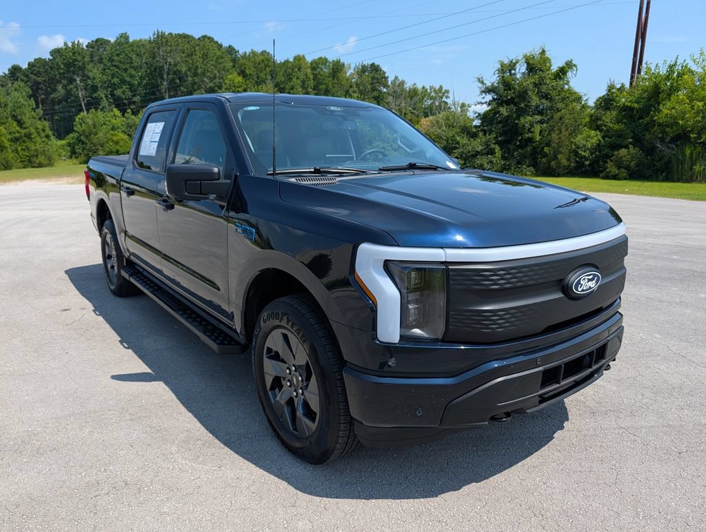 Certified 2025 Ford F150 Lightning Flash