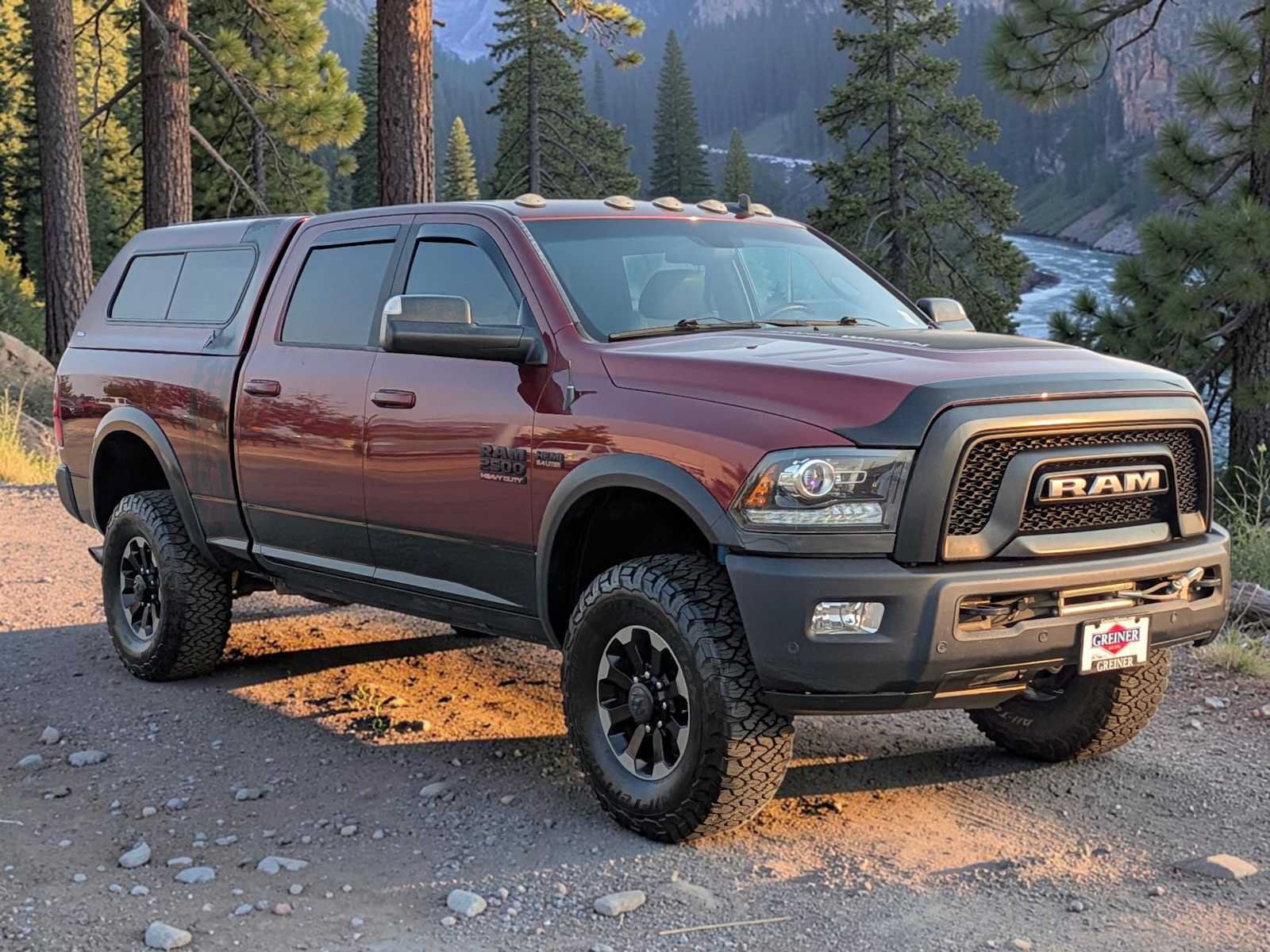 Used 2018 RAM 2500 Power Wagon w/ Luxury Group AWD/4WD image 8