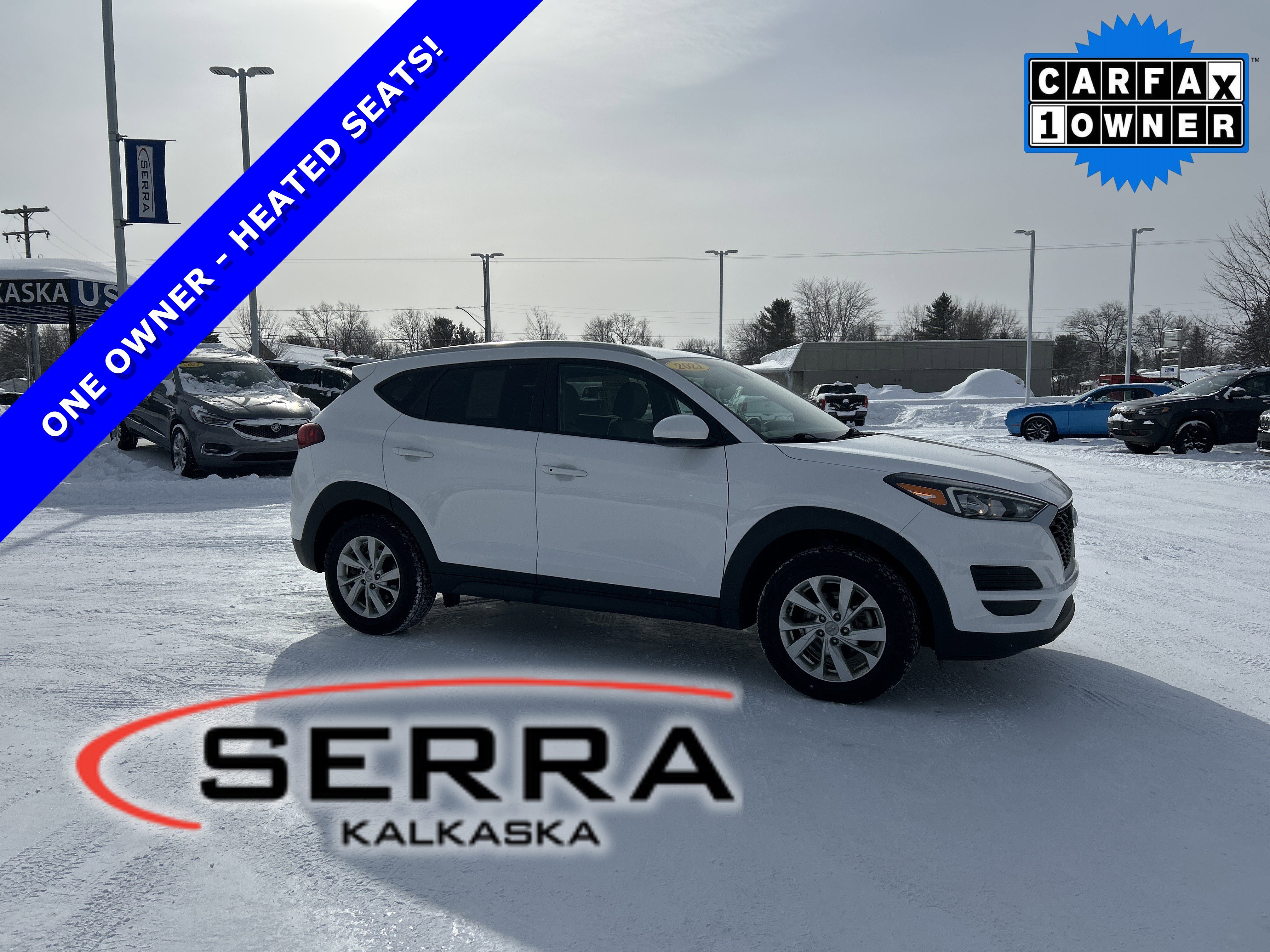 Used 2021 Hyundai Tucson Value