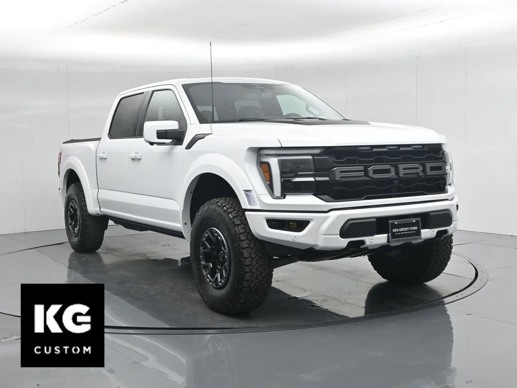 Certified 2024 Ford F150 Raptor