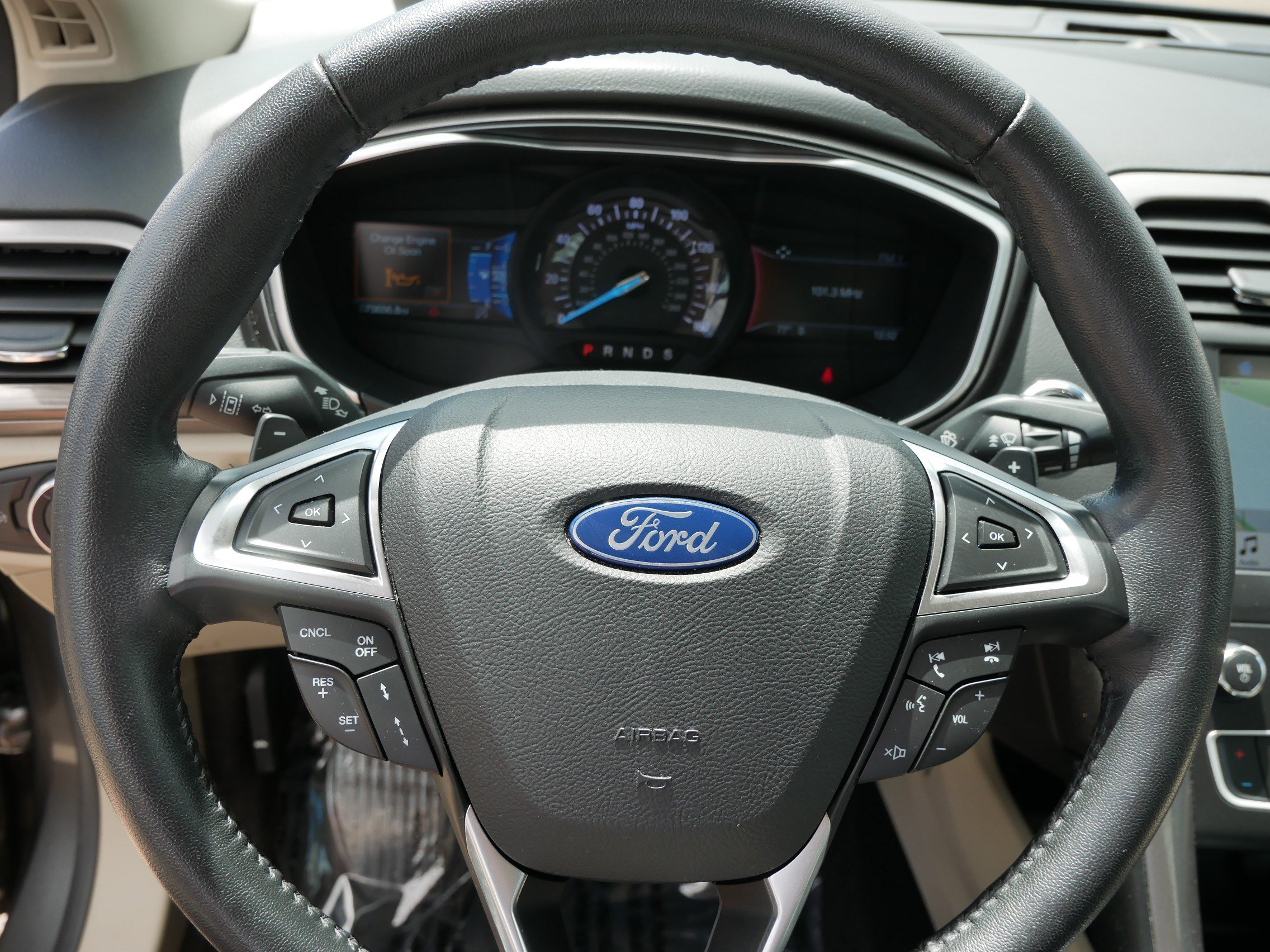 Certified 2019 Ford Fusion SEL FWD image 25