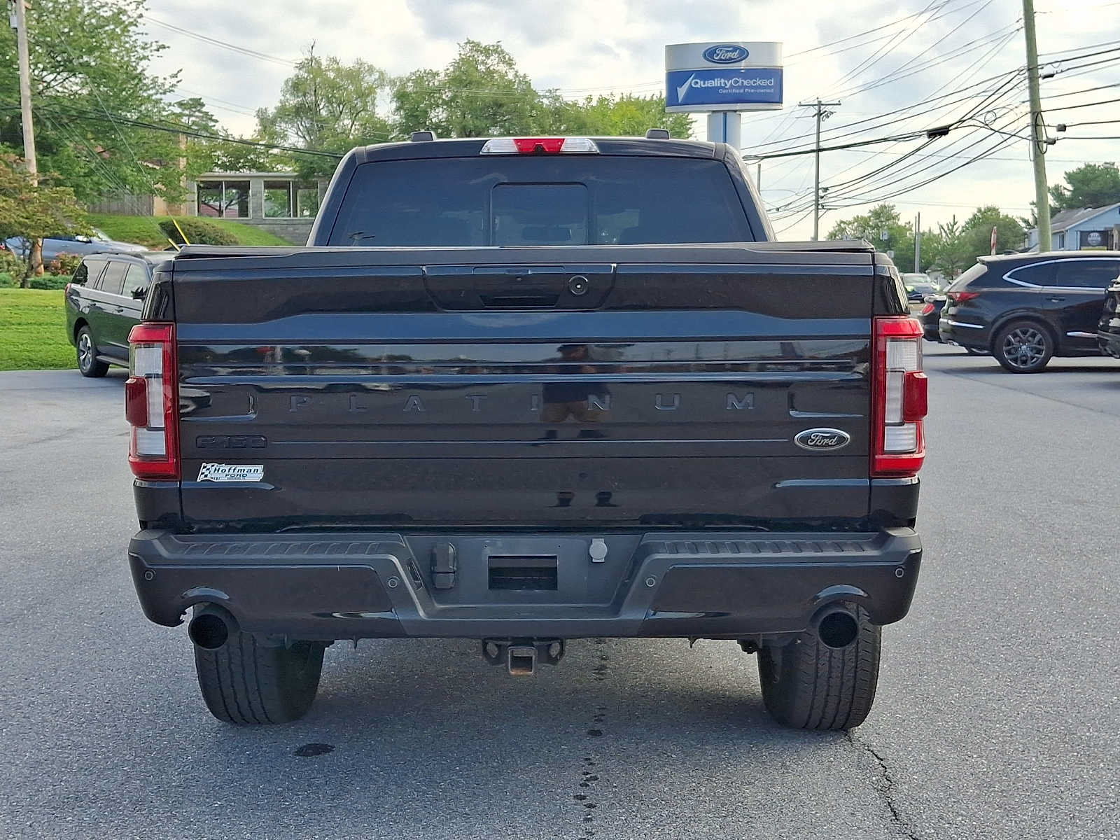 Certified 2023 Ford F150 Platinum w/ Equipment Group 701A High AWD/4WD image 5