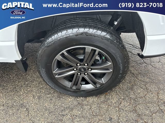 Certified 2022 Ford F150 XLT w/ Equipment Group 302A High image 13