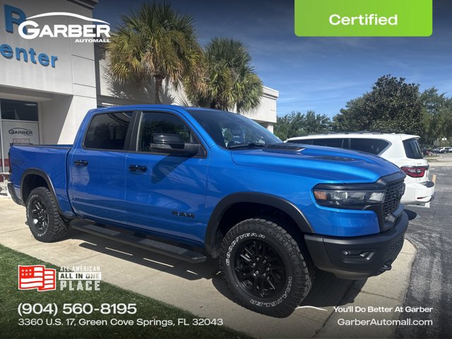 Used 2025 RAM 1500 Rebel w/ G/T Package AWD/4WD image 1
