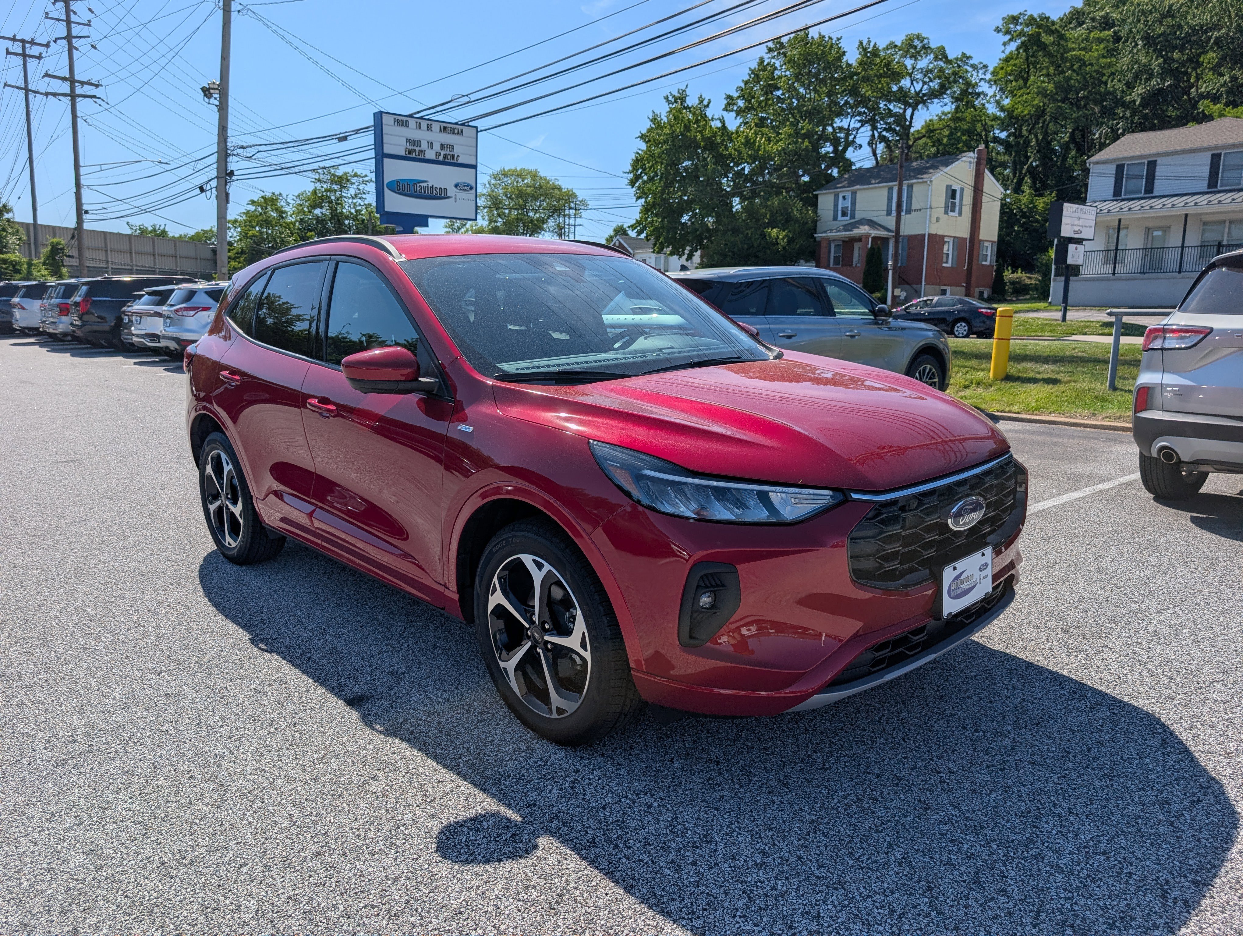 Certified 2023 Ford Escape ST-Line Select w/ Tech Pack #2 AWD/4WD image 9