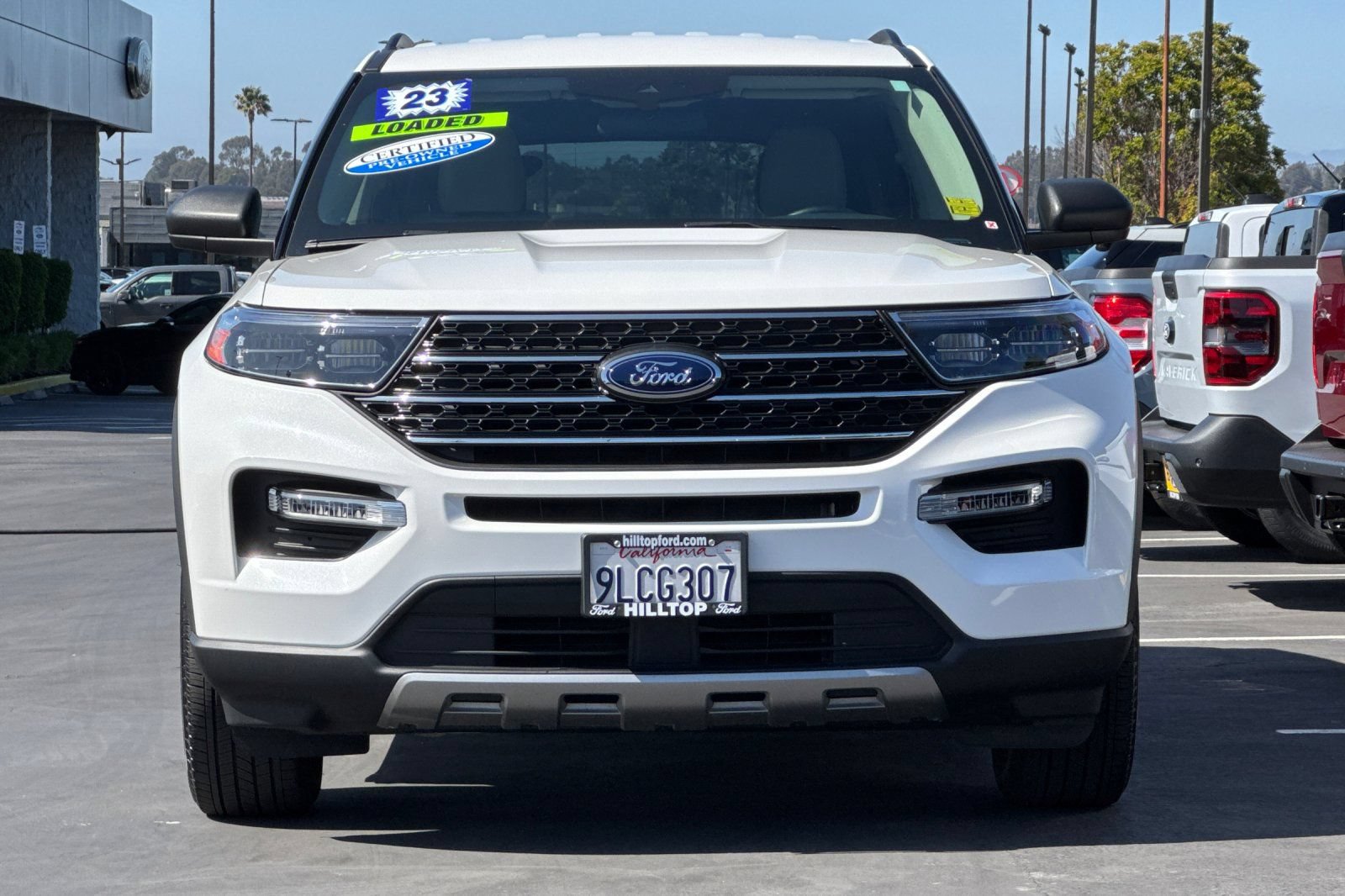 Certified 2023 Ford Explorer XLT w/ Equipment Group 202A AWD/4WD image 12