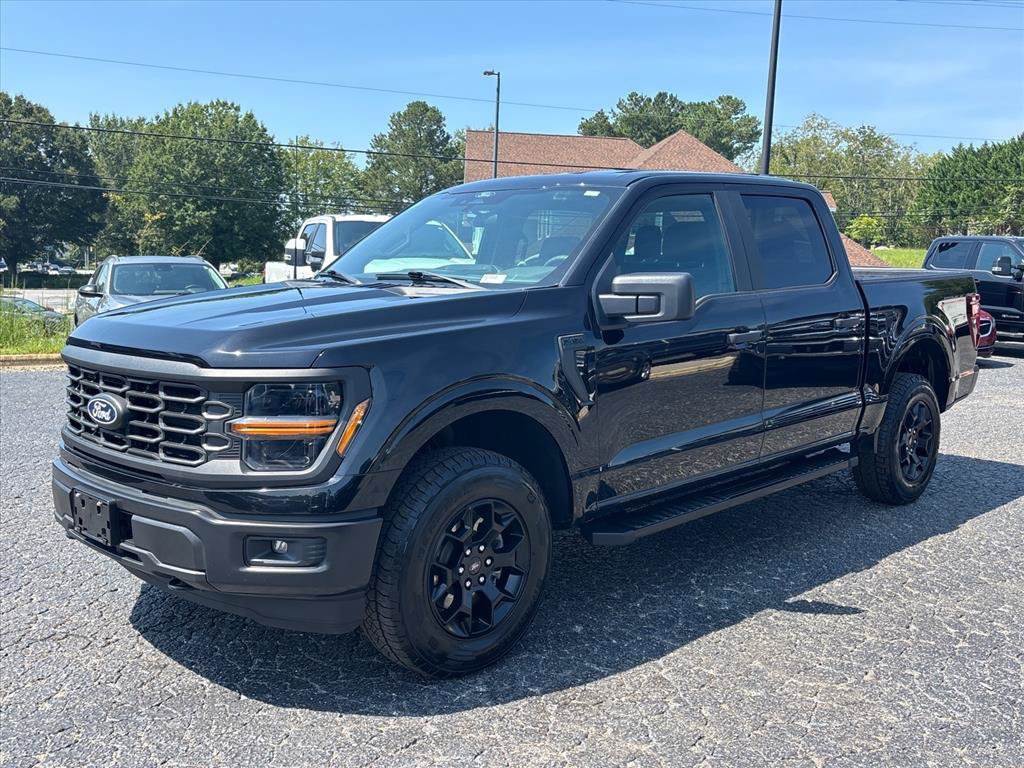 Certified 2024 Ford F150 STX w/ Equipment Group 201A FX4 AWD/4WD image 3